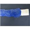 Image 8 : Hand-Sewn Hawaiian Feather Hatband Lei Circa 1935, Blue 28"x2"W (Hat Not Included)