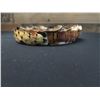 Image 12 : Hand-Sewn Hawaiian Pheasant Feather Hatband Lei 22" x 1.5"W (Hat Not Included)