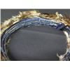Image 13 : Hand-Sewn Hawaiian Pheasant Feather Hatband Lei 22" x 1.5"W (Hat Not Included)