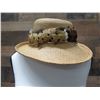 Image 2 : Hand-Sewn Hawaiian Pheasant Feather Hatband Lei 22" x 1.5"W (Hat Not Included)