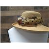 Image 3 : Hand-Sewn Hawaiian Pheasant Feather Hatband Lei 22" x 1.5"W (Hat Not Included)