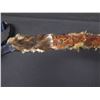 Image 5 : Hand-Sewn Hawaiian Pheasant Feather Hatband Lei 22" x 1.5"W (Hat Not Included)