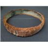 Image 11 : Hand-Sewn Hawaiian Pheasant Feather Hatband Lei, 22" x 1.5"W (Hat Not Included)