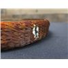Image 13 : Hand-Sewn Hawaiian Pheasant Feather Hatband Lei, 22" x 1.5"W (Hat Not Included)