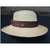 Image 1 : Hand-Sewn Hawaiian Pheasant Feather Hatband Lei, 22" x 1.5"W (Hat Not Included)