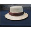 Image 2 : Hand-Sewn Hawaiian Pheasant Feather Hatband Lei, 22" x 1.5"W (Hat Not Included)