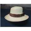Image 3 : Hand-Sewn Hawaiian Pheasant Feather Hatband Lei, 22" x 1.5"W (Hat Not Included)