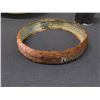Image 7 : Hand-Sewn Hawaiian Pheasant Feather Hatband Lei, 22" x 1.5"W (Hat Not Included)