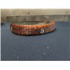 Image 8 : Hand-Sewn Hawaiian Pheasant Feather Hatband Lei, 22" x 1.5"W (Hat Not Included)