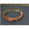 Image 9 : Hand-Sewn Hawaiian Pheasant Feather Hatband Lei, 22" x 1.5"W (Hat Not Included)