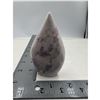Image 3 : 3.75 inch PINK FLOWER AGATE WITH DRUZY