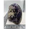 Image 3 : 4.5 X 4.1 INCH  AMETHYST CRYSTAL GEODE RETAIL $600