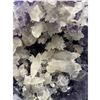 Image 5 : 4.5 X 4.1 INCH  AMETHYST CRYSTAL GEODE RETAIL $600