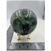 Image 3 : 91 MM GREEN PURPLE FLOURITE SPHERE