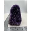 Image 1 : 5 X 3.5 INCH  AMETHYST CRYSTAL GEODE