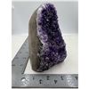 Image 2 : 5 X 3.5 INCH  AMETHYST CRYSTAL GEODE