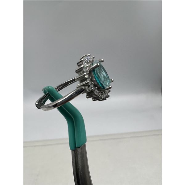 BRAND NEW  GENUINE TOPAZ ADJUSTABLE RING