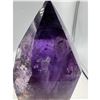 Image 4 : 8 INCH  HIGH AMETHYST /  AMETERINE ROUGH POINT