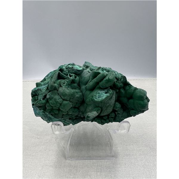 3.45 INCH  NATURAL BUBBLE MALACHITE