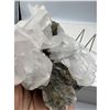 Image 6 : 4.5 X 3.7 CALCITE PYRITE CHIP FORMATION SPECIMEN