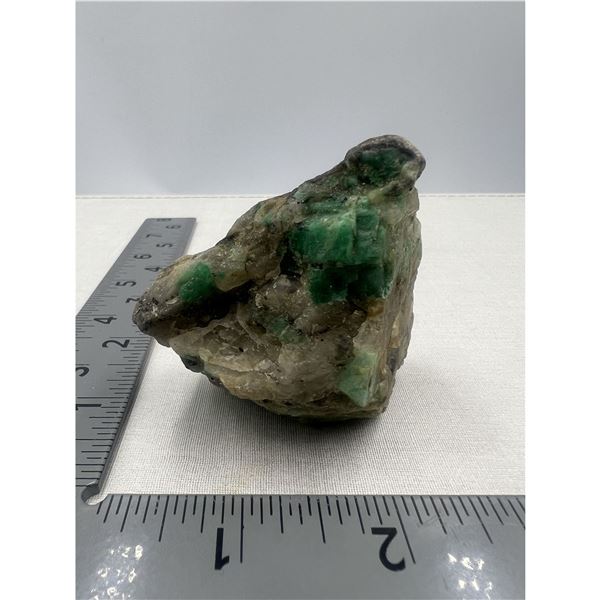 2.3 x 2.3 INCH EMERALD IN MATRIX SPECIMEN