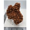 Image 3 : 4.3 X 4 INCH ORANGE CALCITE FLOWER FORMATION