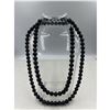 Image 1 : BRAND NEW 10 MM BLACK TOURMALINE  NECKLACE 108 BEADS