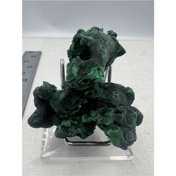 2.5 VELVET MALACHITE AMAZING FORMATION