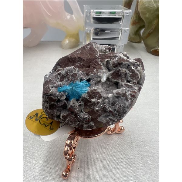 2.3 INCH  CAVANSITE SPECIMEN ( INDIA )