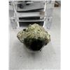 Image 1 : 1.5 INCH  RARE GREEN GARNET IN MATRIX SPECIMEN