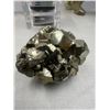 Image 1 : 2.33 INCH  OCTAHEDRON PYRITE FROM PERU