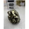 Image 3 : 2.33 INCH  OCTAHEDRON PYRITE FROM PERU