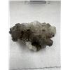 Image 1 : 2.9  INCH CLACITE WITH PYRITE SPECIMEN