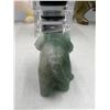Image 4 : 2.1 INCH  GREEN AVENTURINE ELEPHANT CARVING