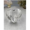 Image 1 : 2.45 INCH  CLEAR QUARTZ HEART INCULSION