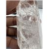 Image 5 : 4 INCH  CLEAR QUARTZ TOWER IN AURA INCULSION