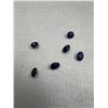 Image 1 : 6.40 CT NATURAL SAPPHIRE OVAL CUT WITH INSURANCE REPLACEMENT  VALUE $4800 CERTIFICATION