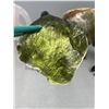 Image 2 : 10.1 GRAM Certified NATURAL GENUINE MOLDAVITE