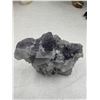 Image 2 : 2.7 INCH PURPLE FLUORITE SUGAR COATED SPECIMEN