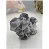 Image 3 : 2.7 INCH PURPLE FLUORITE SUGAR COATED SPECIMEN