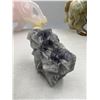 Image 4 : 2.7 INCH PURPLE FLUORITE SUGAR COATED SPECIMEN