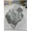 Image 2 : 3.0  INCH GREEN FLUORITE SUGAR COATED SPECIMEN