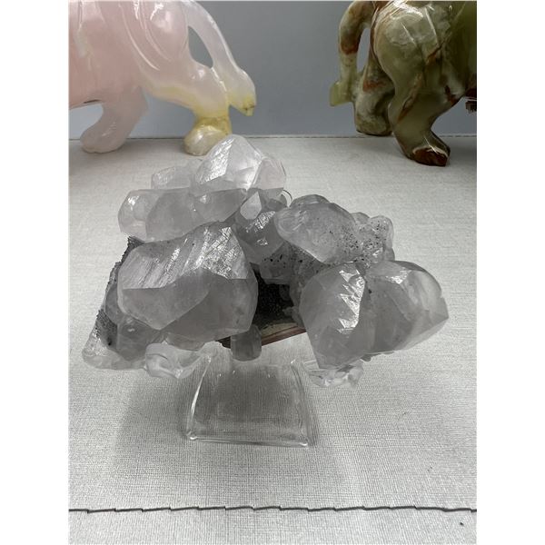 2.8 INCH WHITE CALCITE SPECIMEN