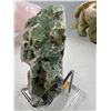 Image 6 : 3.1 INCH SUGAR GREEN FLUORITE SPECIMEN