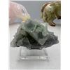 Image 1 : 3.1 INCH SUGAR GREEN FLUORITE SPECIMEN
