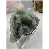 Image 2 : 3.1 INCH SUGAR GREEN FLUORITE SPECIMEN