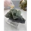 Image 3 : 3.1 INCH SUGAR GREEN FLUORITE SPECIMEN