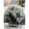 Image 5 : 3.1 INCH SUGAR GREEN FLUORITE SPECIMEN