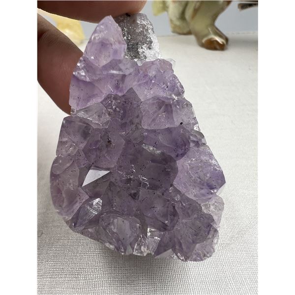 2.3 INCH  AMETHYST CLUSTER
