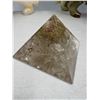 Image 2 : 2.9 INCH  CLEAR QUARTZ  ORGONITE  WITH COPPER PYRAMID